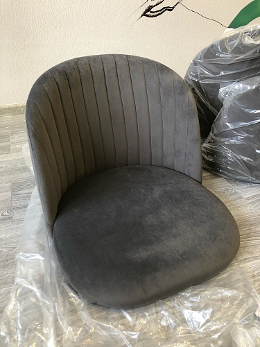 Стул на металлокаркасе Gabi-1 wine red / black фото покупателя 672