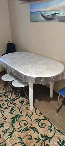 Стол раскладной Lugano butter white фото покупателя 6