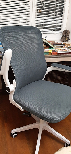 Компьютерное кресло Konfi dark gray / pink / white фото покупателя 55