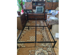 Односпальная кровать Фади 80х200 черная фото покупателя 487