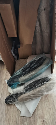 Компьютерное кресло Rapid голубое фото покупателя 44