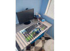 Стол Лота Лофт 140 25 мм черный матовый / бетон фото покупателя 418