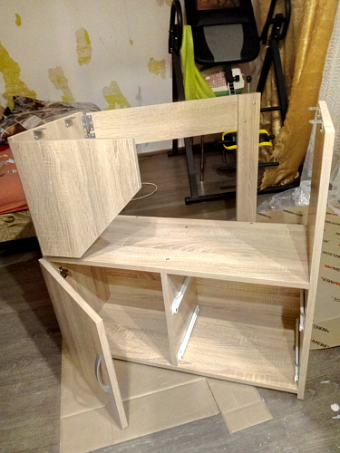 Стол-тумба дуб сонома фото покупателя 24