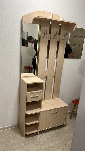 Прихожая Мила дуб сонома фото покупателя 7