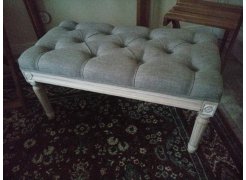 Банкетка Viera 1 light grey фото покупателя 2