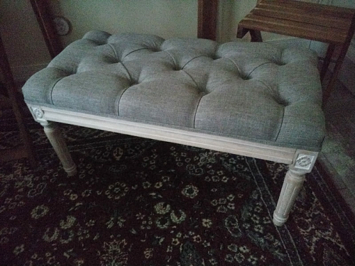 Банкетка Viera 1 light grey фото покупателя 2