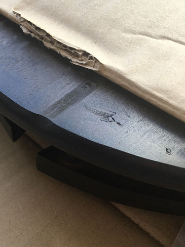 Cервировочный стол Trolly oak фото покупателя 2