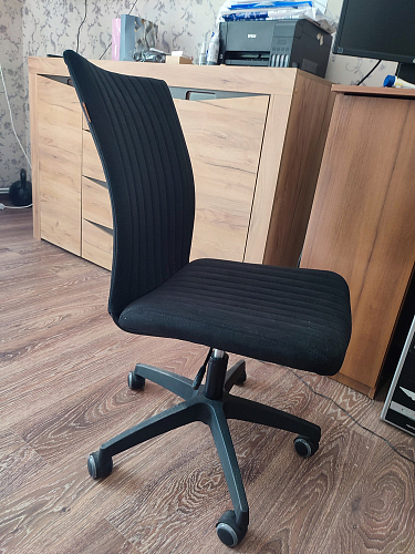 Компьютерное кресло Spark/Спарк флок бежевый 7 фото покупателя 24