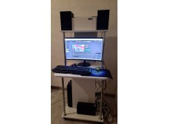 Компьютерный стол КСТ-12 белый фото покупателя 2