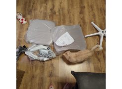 Компьютерное кресло Konfi blue / white фото покупателя 160