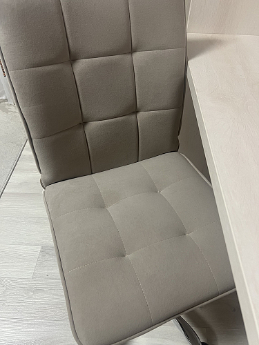 Компьютерное кресло One/Ван флок серый 29 фото покупателя 11