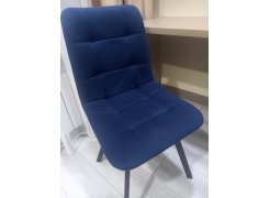 Стул на металлокаркасе Чилли горчичный / белый фото покупателя 471