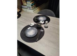 Деревянный стол Лота Лофт 120(160)х75 черный матовый / бетон светлый фото покупателя 296