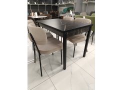 Стол Оригон сонома / черный матовый из шоурума 5