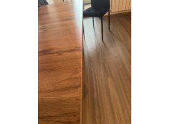 Стол Лота Лофт 140 25 мм юта / белый матовый фото покупателя 748