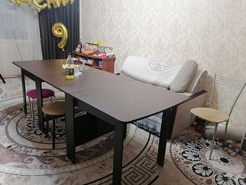 Стол обеденный раздвижной СтК7 венге фото покупателя 37