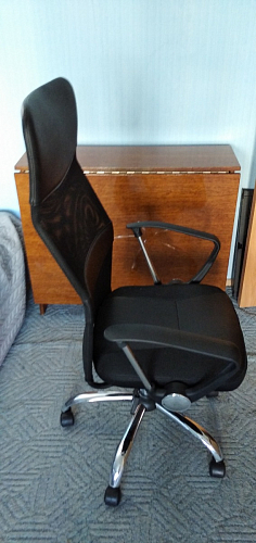 Компьютерное кресло ARANO черное фото покупателя 151