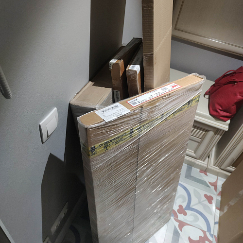 Барный стул Лофт катания минт / белый матовый фото покупателя 42