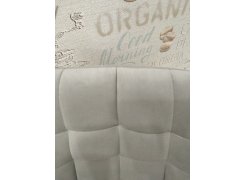 Стул на металлокаркасе Челси латте / черный фото покупателя 138