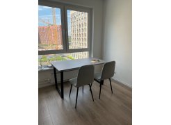 Стол Лота Лофт 120 25 мм сабия / черный матовый фото покупателя 241