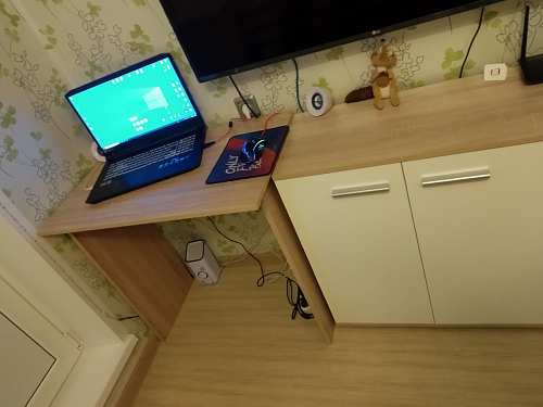 Стол письменный Kiwi дуб сонома фото покупателя 101