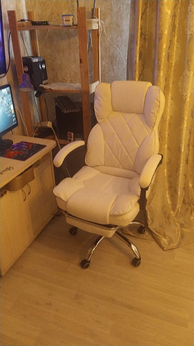 Компьютерное кресло Kolson whitе фото покупателя 173