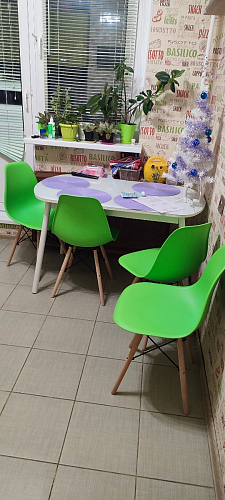 Стул Eames black фото покупателя 32