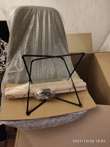 Стул Eames black фото покупателя 56