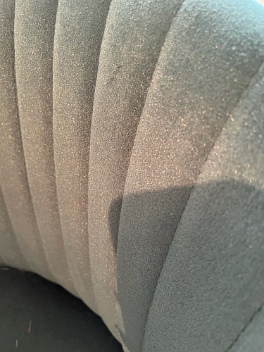 Стул на металлокаркасе Gabi dark beige / black / silver фото покупателя 976