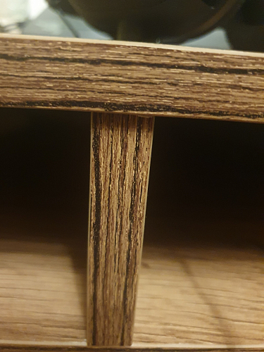 Письменный стол Леон Лофт дуб делано светлый / белый матовый фото покупателя 172