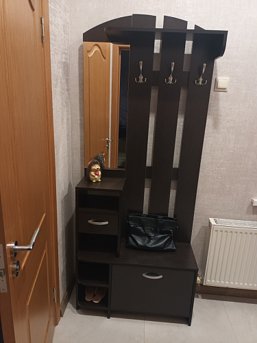 Прихожая Мила ясень шимо фото покупателя 5