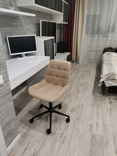 Компьютерное кресло Честер синий (velutto 46 ) / белый фото покупателя 19