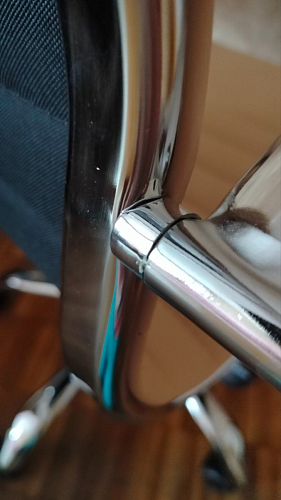 Компьютерное кресло Urban/Урбан серое фото покупателя 3