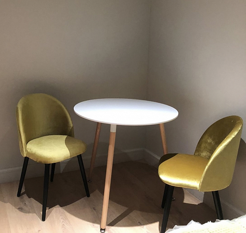 Стол Lorini 60 white / wood фото покупателя 12