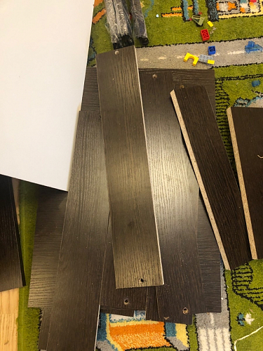 Стол письменный СП4 дуб молочный фото покупателя 7