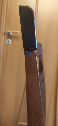 Стул деревянный Luiza dirty oak / dark brown фото покупателя 16