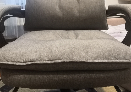 Компьютерное кресло Rapid серое фото покупателя 52