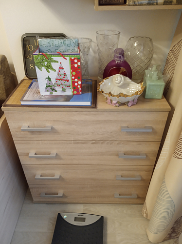 Комод Вента-95 темный ясень / светлый ясень фото покупателя 4