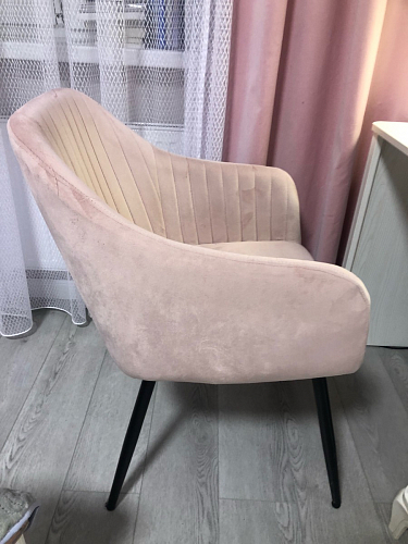 Стул на металлокаркасе Slam тёмно-серый фото покупателя 29