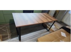 Стол Лота Лофт 140 25 мм юта / белый матовый фото покупателя 352