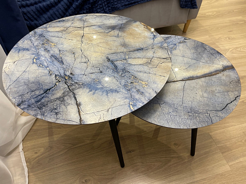 Комплект столиков Ватсония магеллан / черный фото покупателя 1