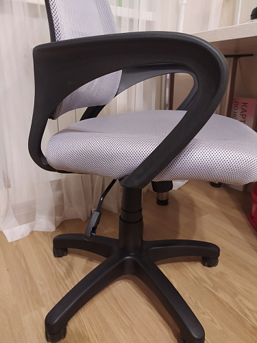 Компьютерное кресло TURIN сетка / черный фото покупателя 10