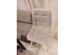 Стул на металлокаркасе Чилли розовый / черный каркас фото покупателя 294