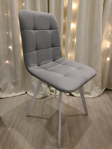 Стул на металлокаркасе Чилли бирюзовый / черный фото покупателя 179