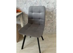 Стул на металлокаркасе Чилли горчичный / белый фото покупателя 453