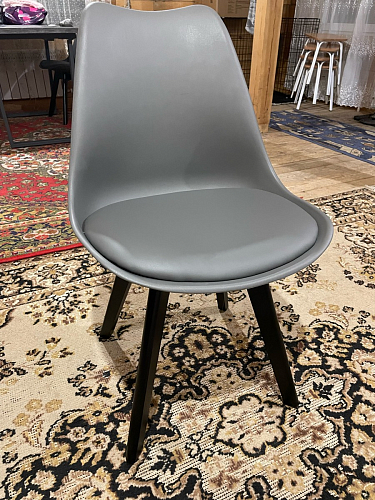 Стул Bonuss blue / wooden legs фото покупателя 105