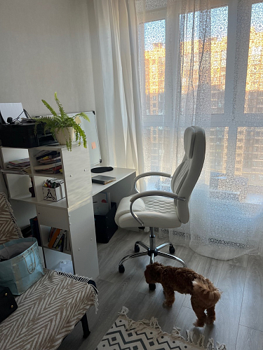 Компьютерное кресло Tron black фото покупателя 53