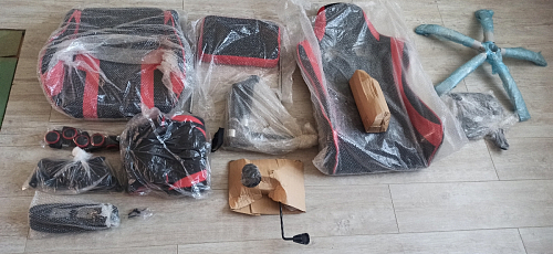 Компьютерное кресло Kano 1 red / black фото покупателя 128