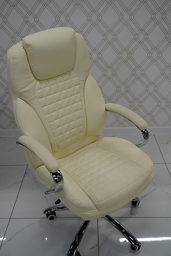 Компьютерное кресло Herd light grey из шоурума 2