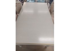 Деревянный стол Маранта слоновая кость из шоурума 3